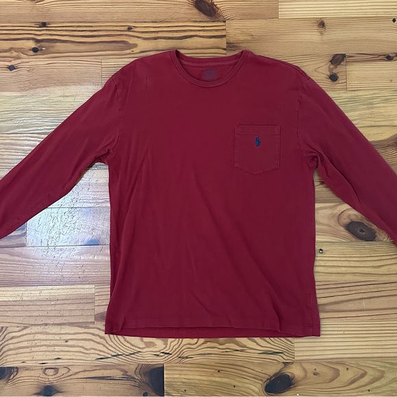 Polo Ralph Lauren long sleeve pocket t-shirts (small) - Picture 13 of 15